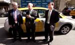 Nissan Leaf NYC taxi 2013 года